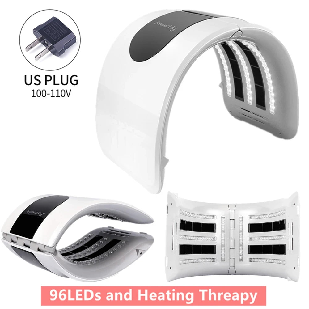 High-Quality Photon Light Therapy Foldable Mask