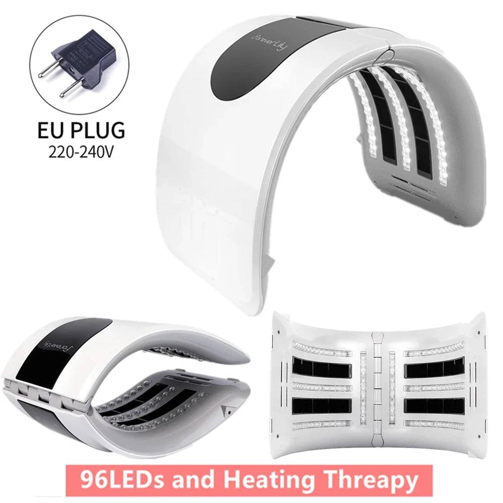 High-Quality Photon Light Therapy Foldable Mask