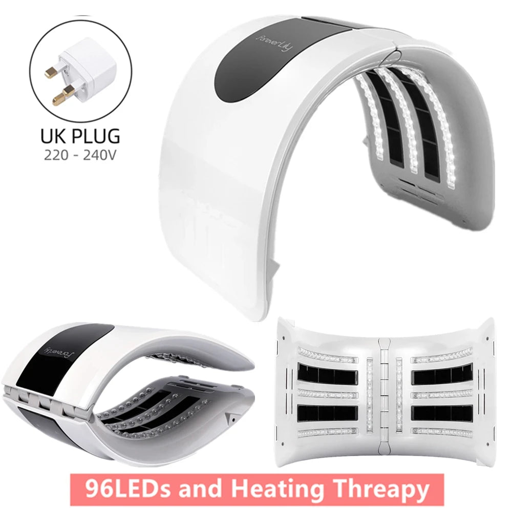 High-Quality Photon Light Therapy Foldable Mask