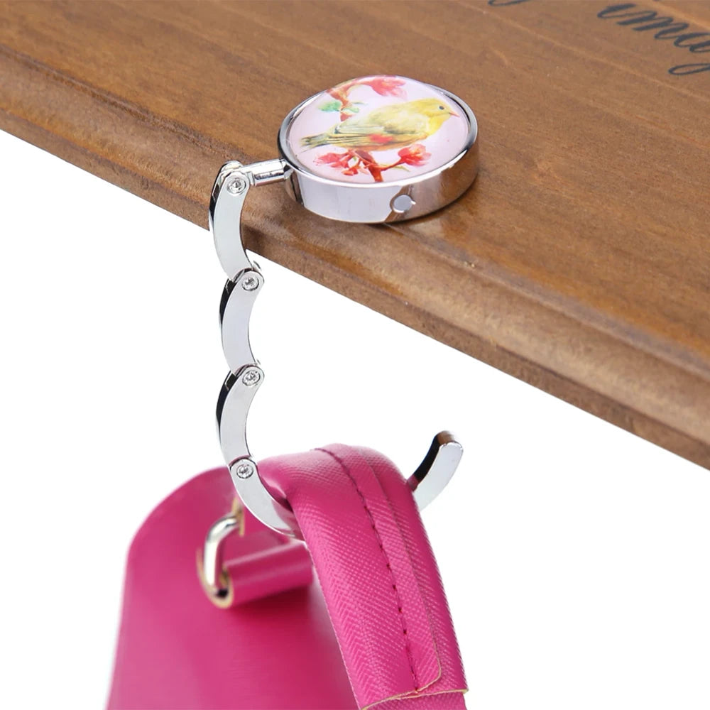 Decorative Portable Purse Hook