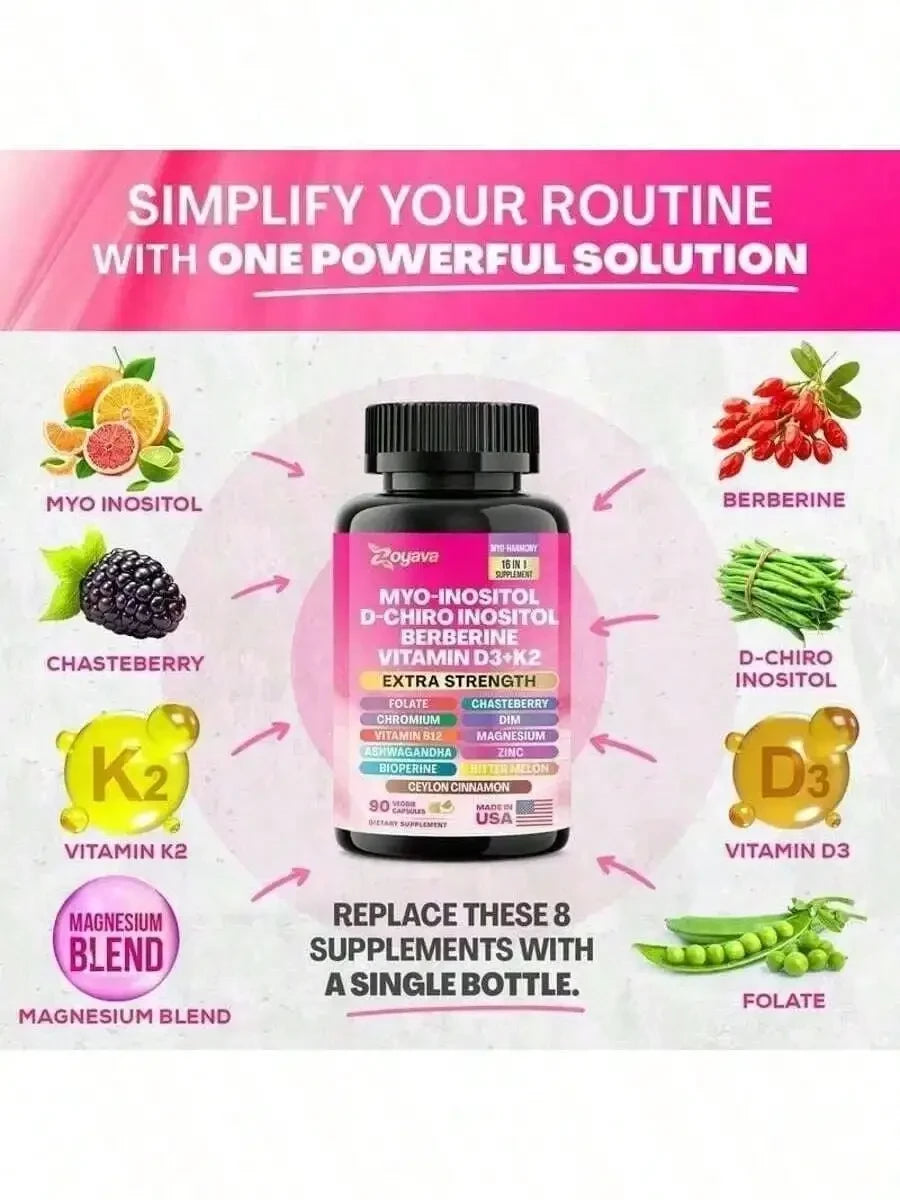 Zoyava Women Cycle Support Supplement