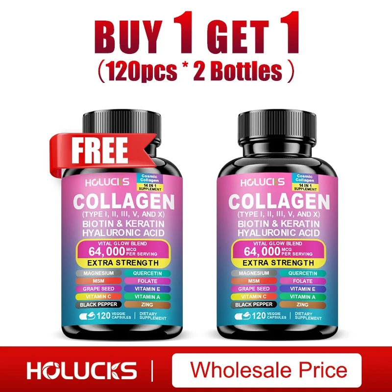 Collagen Complex with Biotin and Hyaluronic Acid