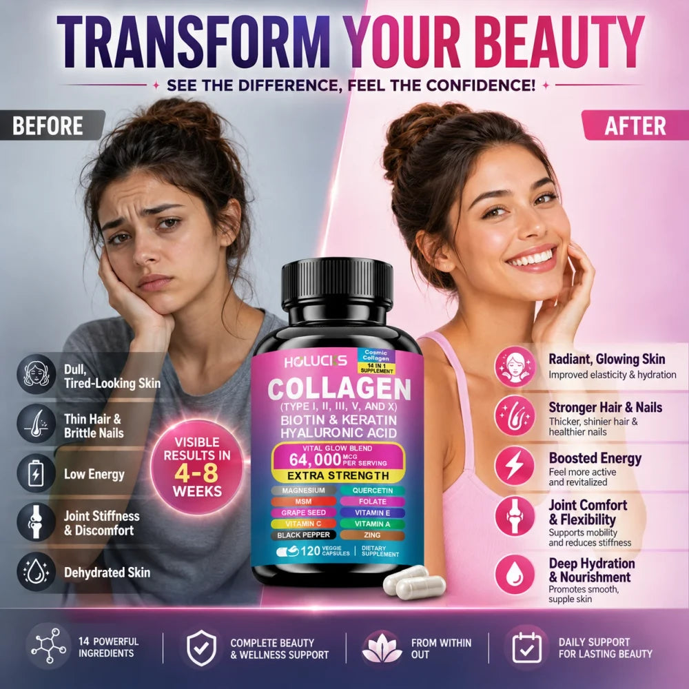 Collagen Complex with Biotin and Hyaluronic Acid