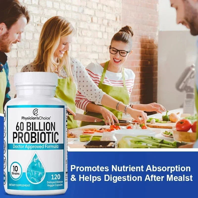 Physicians Choice 60 Billion Probiotic Digestive Supplement