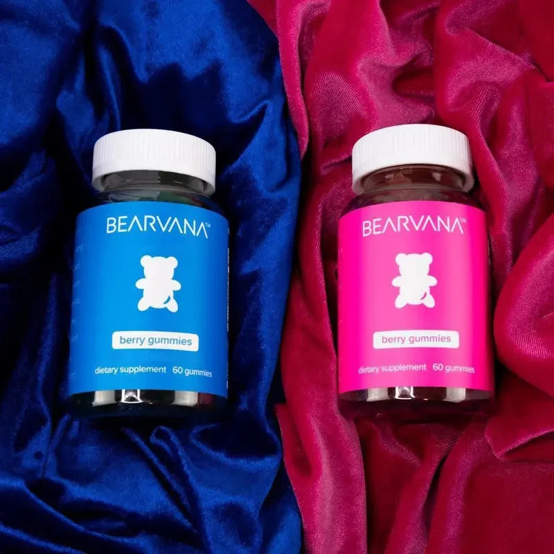 Bearvana Get-Thick Gummies