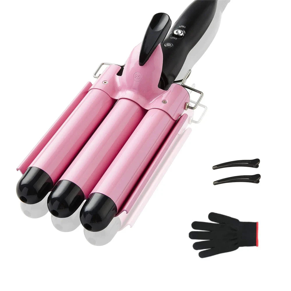 Three Barrel Hair Waver-Beach Waver