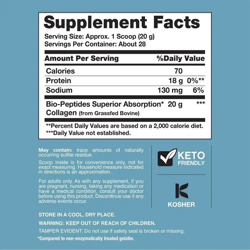 NeoCell Collagen Peptides Powder