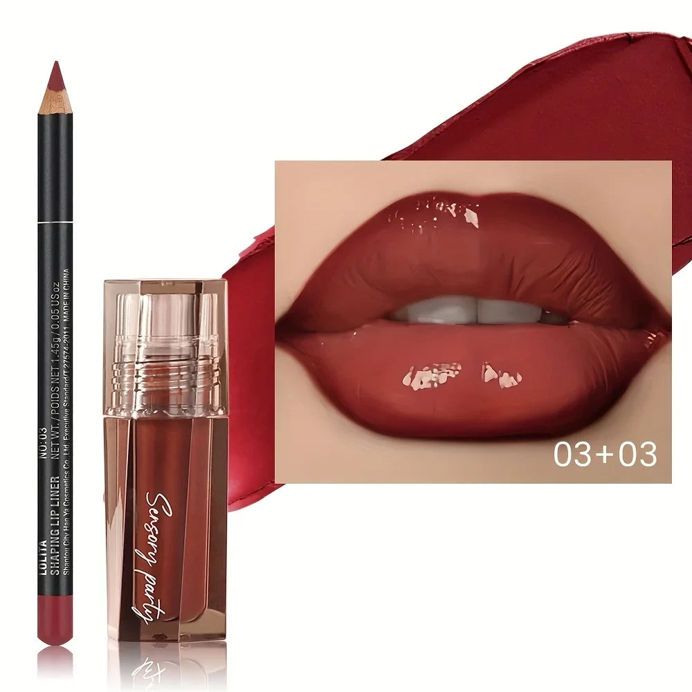 Gradient Lip Shaping Duo