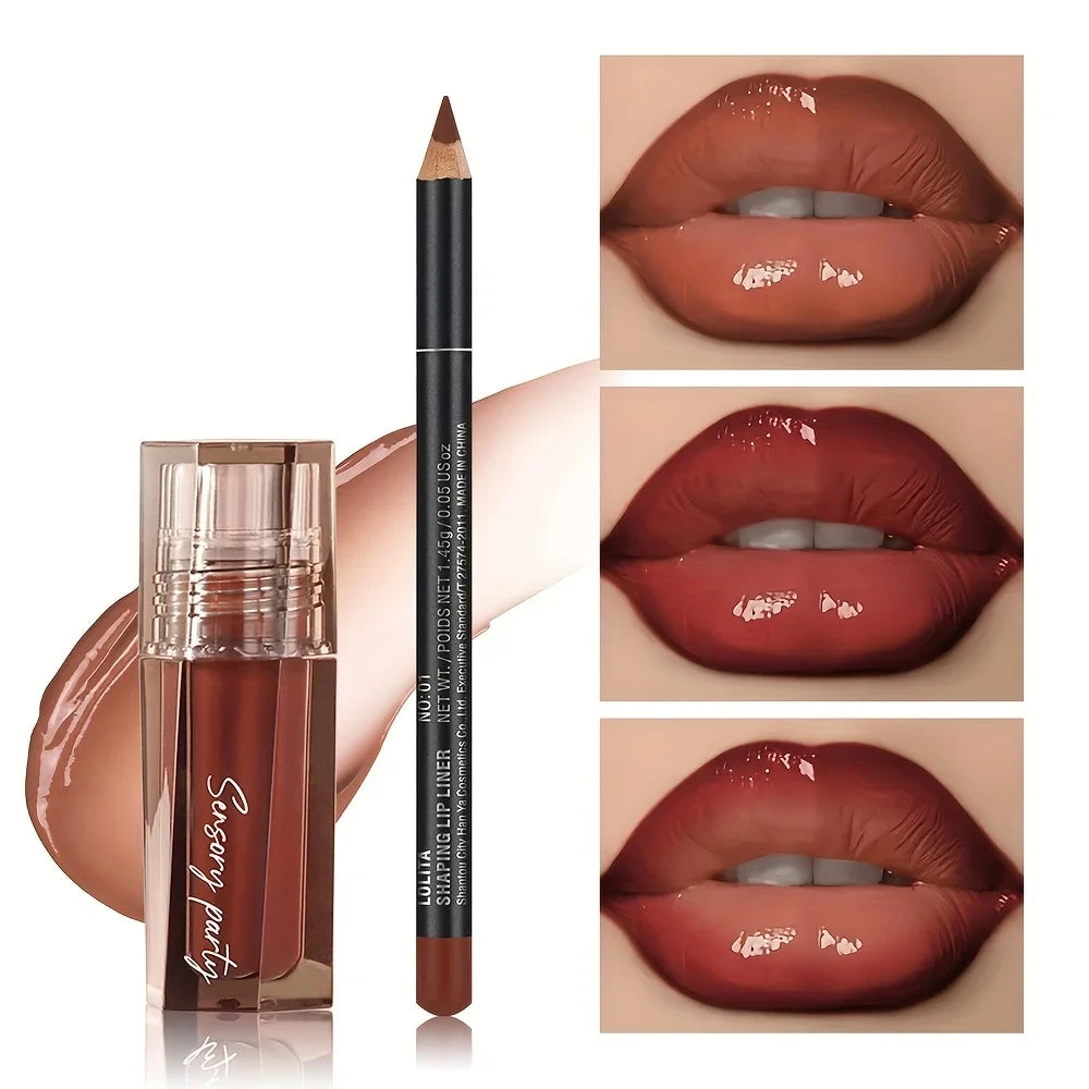 Gradient Lip Shaping Duo