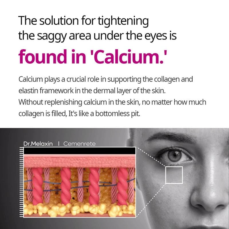 Dr.Melaxin Calcium Cream and Serum Duo