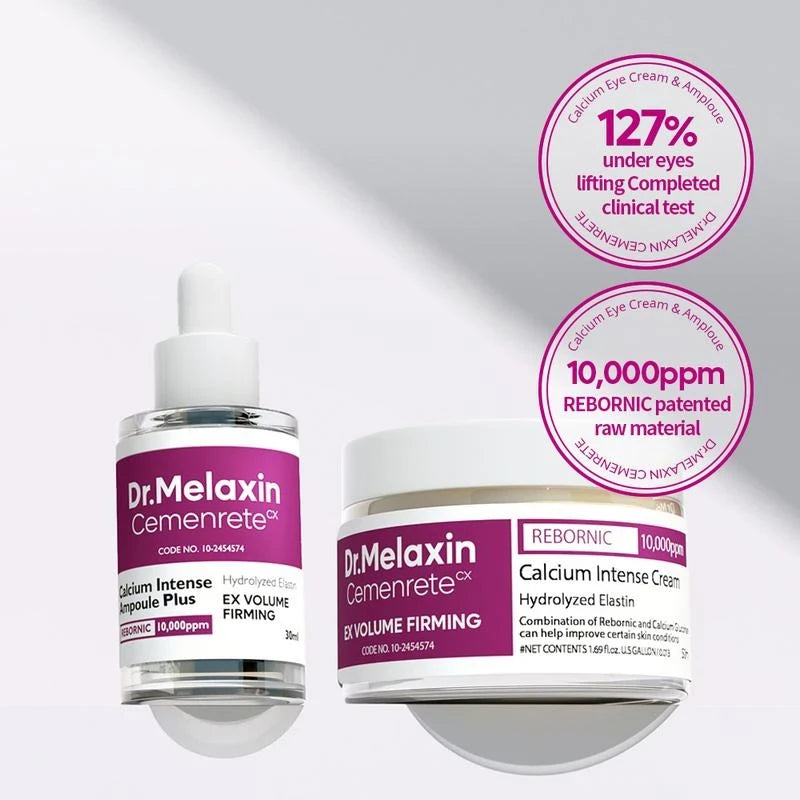 Dr.Melaxin Calcium Cream and Serum Duo