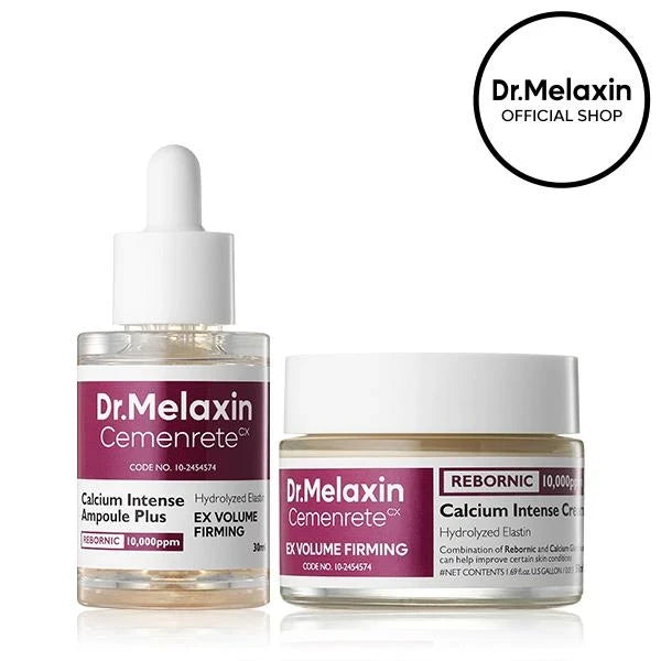 Dr.Melaxin Calcium Cream and Serum Duo