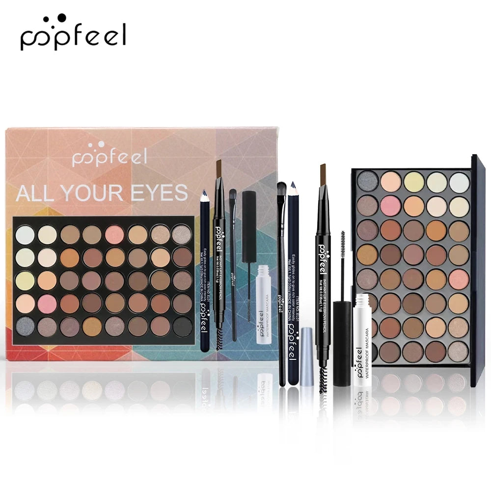 POPFEEL Professional Eye Makeup Set