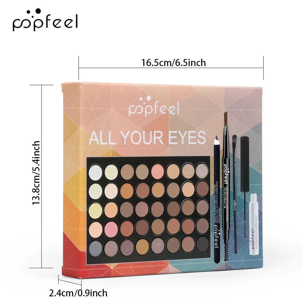 POPFEEL Professional Eye Makeup Set