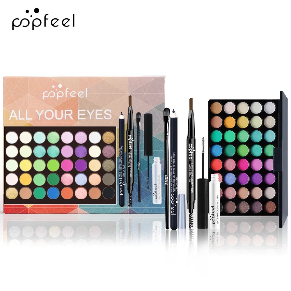 POPFEEL Professional Eye Makeup Set