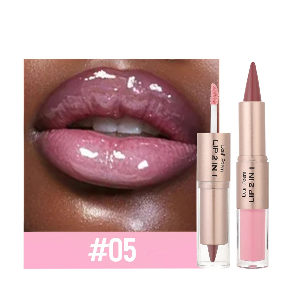Double Head Plumping Lip Liner and Glaze