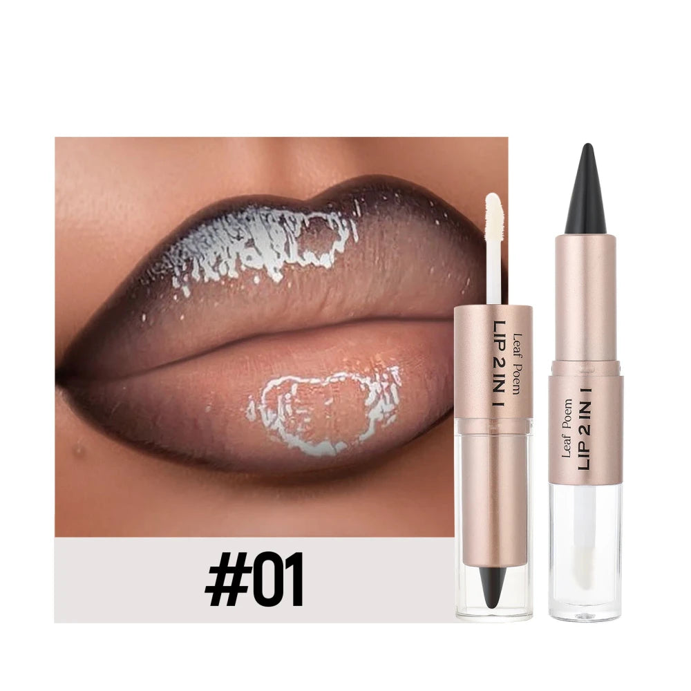 Double Head Plumping Lip Liner and Glaze