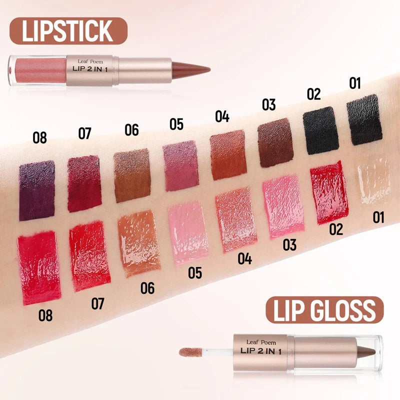 Double Head Plumping Lip Liner and Glaze