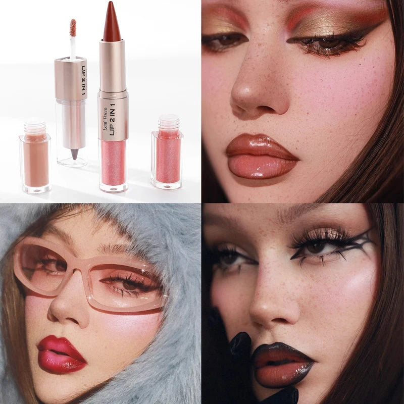 Double Head Plumping Lip Liner and Glaze