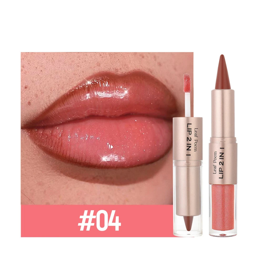 Double Head Plumping Lip Liner and Glaze