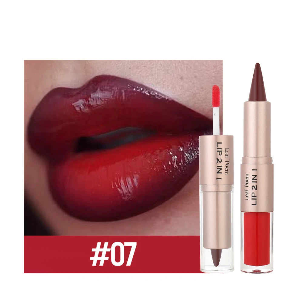Double Head Plumping Lip Liner and Glaze