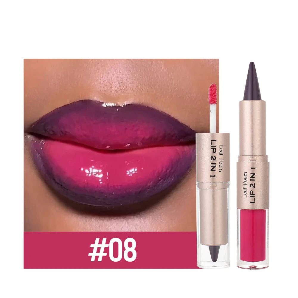 Double Head Plumping Lip Liner and Glaze