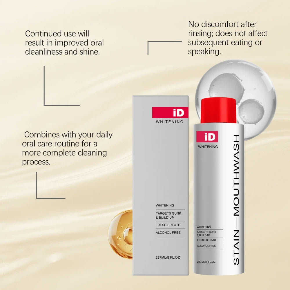 ID Stain Removing Oral Mouthwash