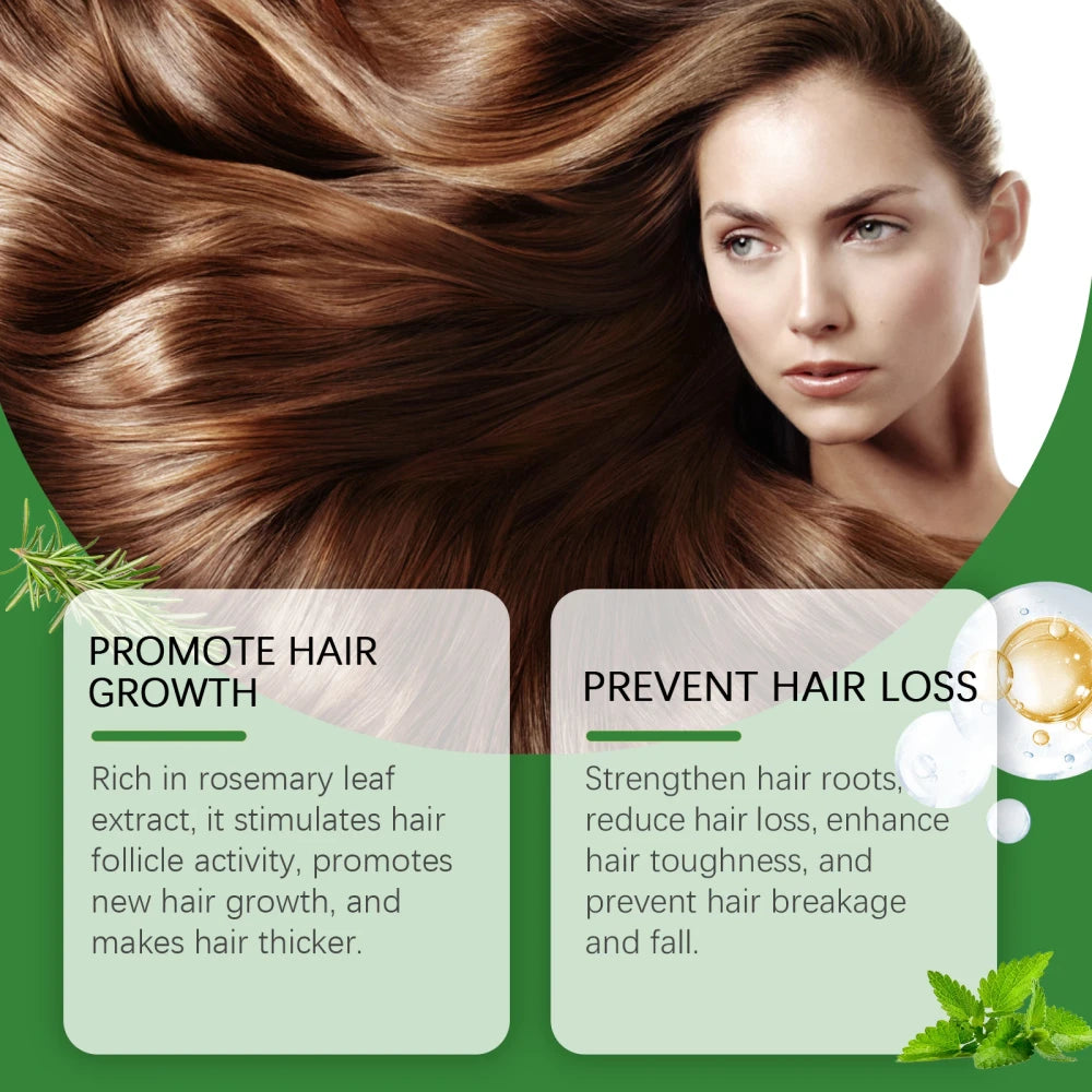 Rosemary Rice Water Scalp Mist for Hair Rapid Hair Growth
