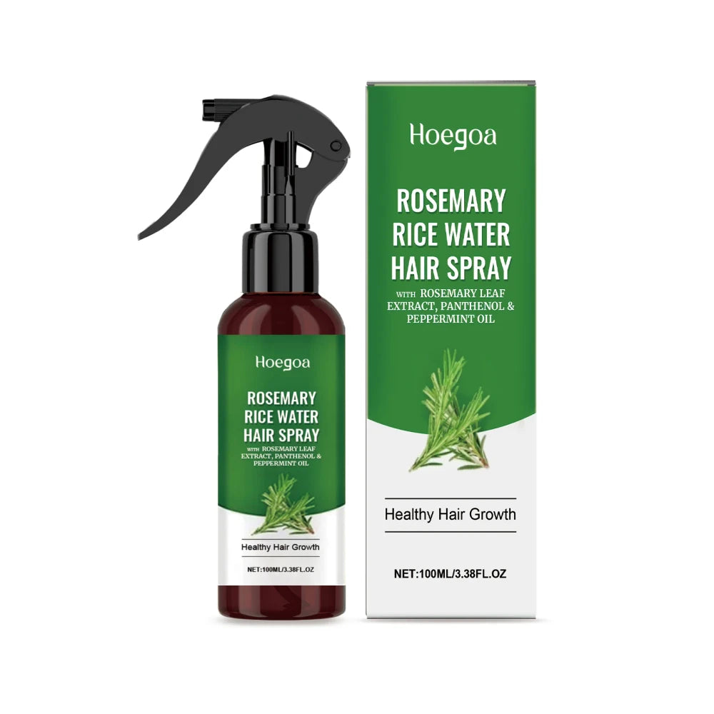 Rosemary Rice Water Scalp Mist for Hair Rapid Hair Growth