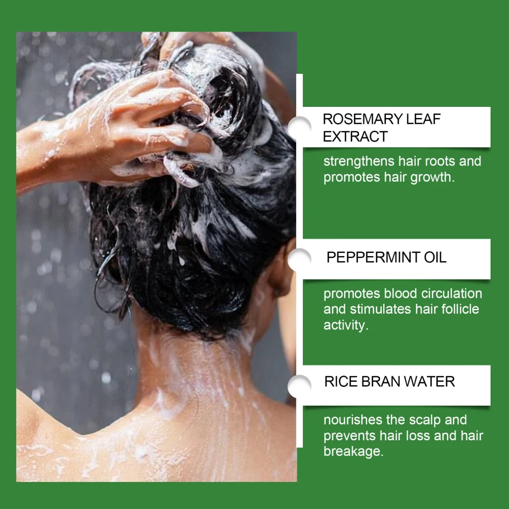 Rosemary Rice Water Scalp Mist for Hair Rapid Hair Growth