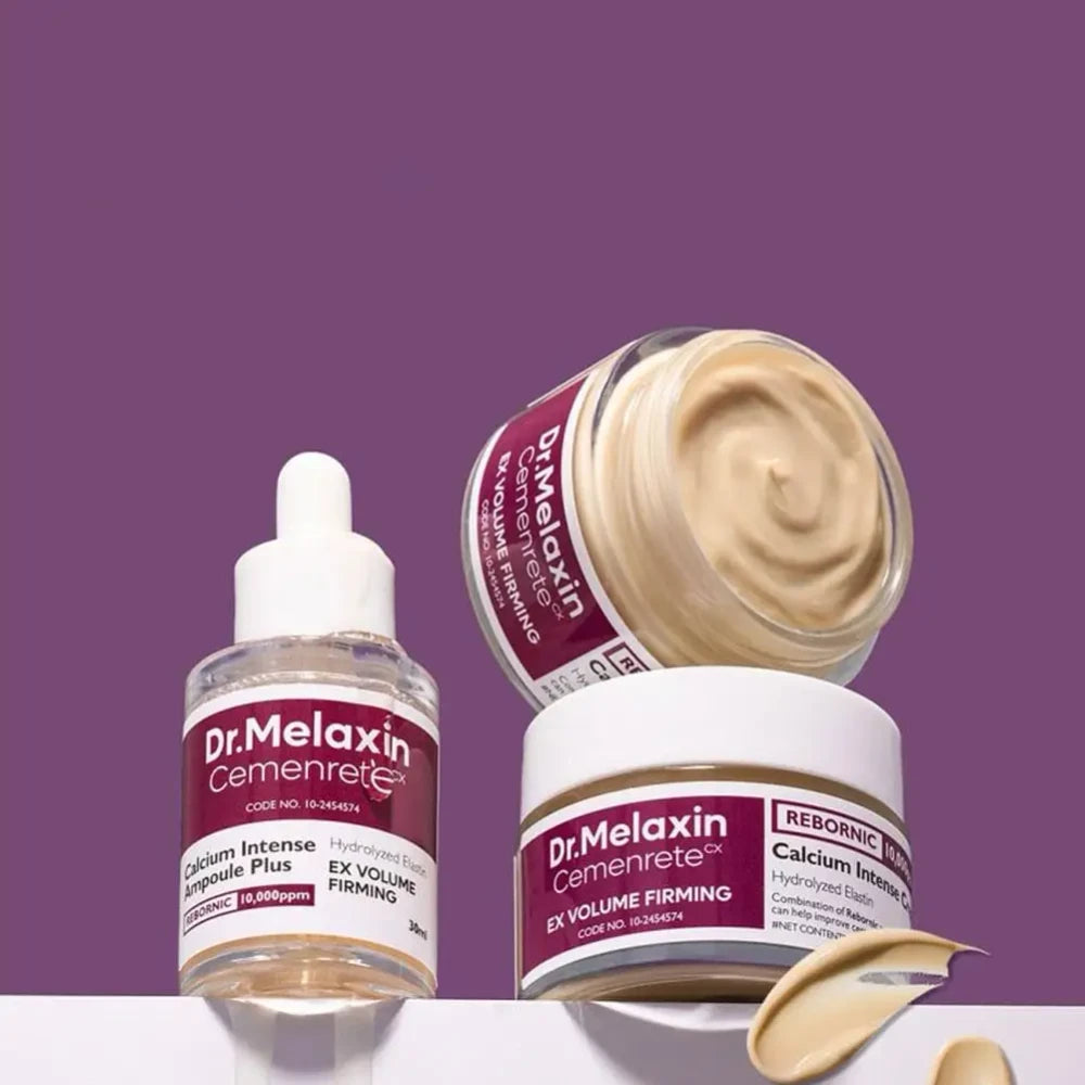 Dr. Melaxin Cemenrete Calcium Skincare Set