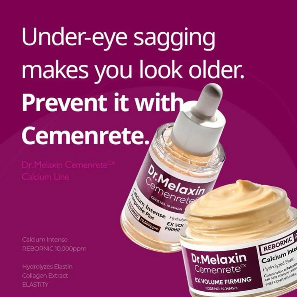 Dr. Melaxin Cemenrete Calcium Skincare Set