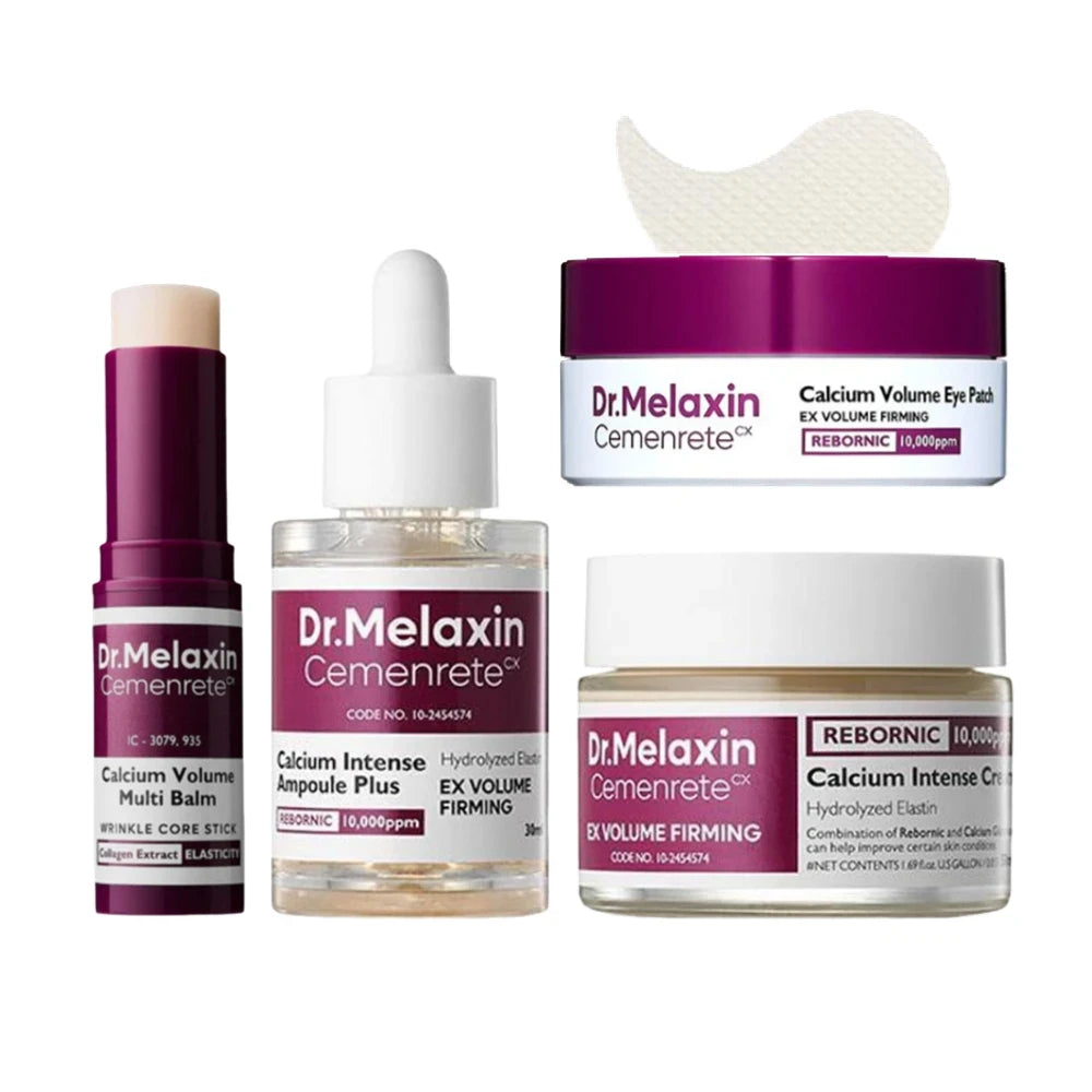Dr. Melaxin Cemenrete Calcium Skincare Set