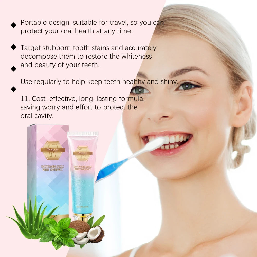 Niacinamide Teeth Whitening Toothpaste