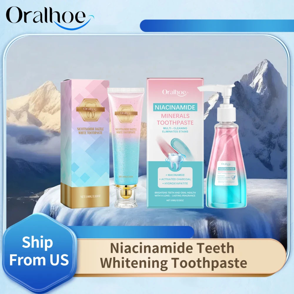Niacinamide Teeth Whitening Toothpaste