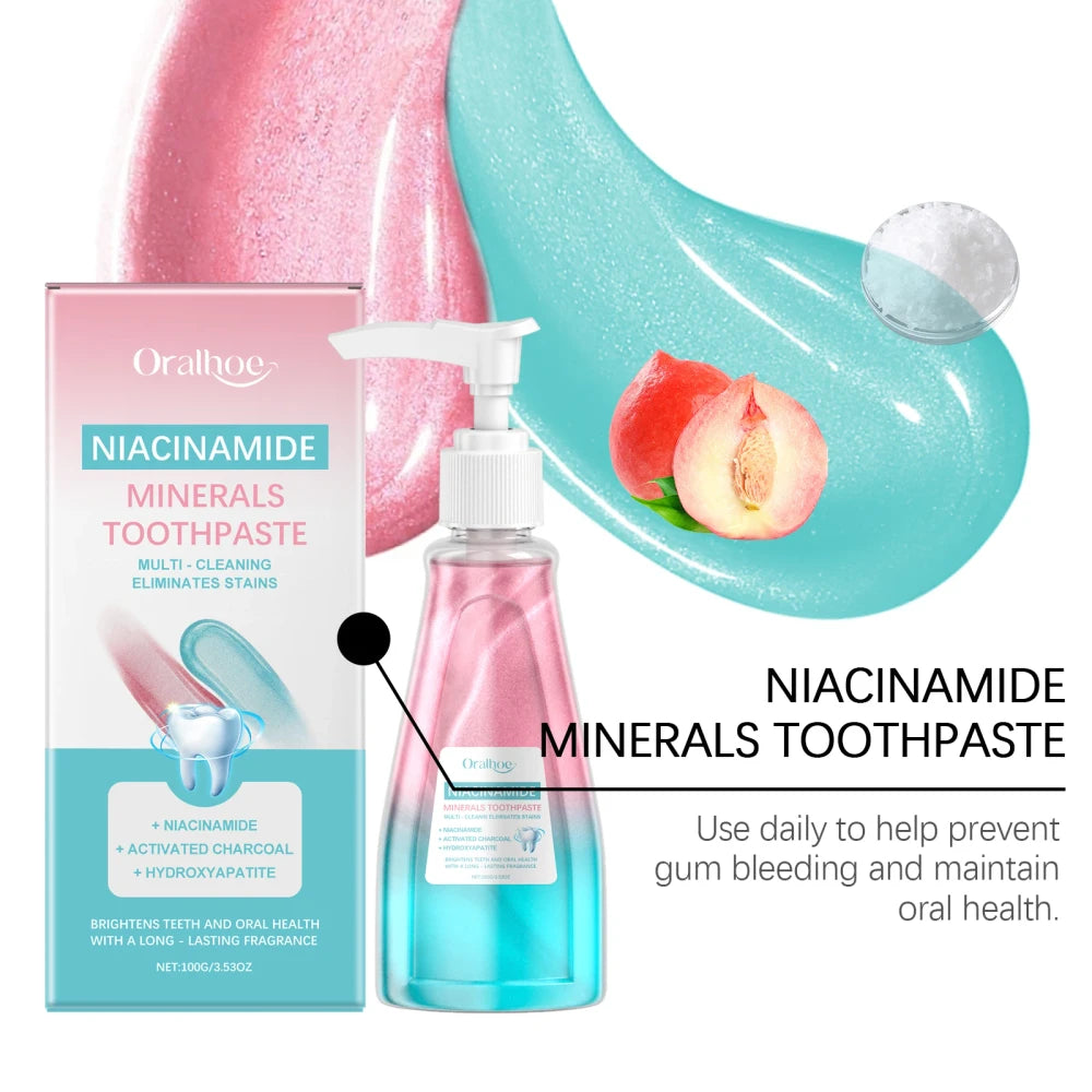 Niacinamide Teeth Whitening Toothpaste