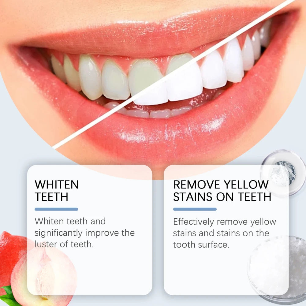Niacinamide Teeth Whitening Toothpaste