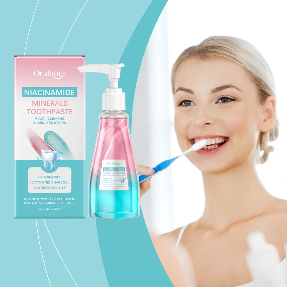 Niacinamide Teeth Whitening Toothpaste