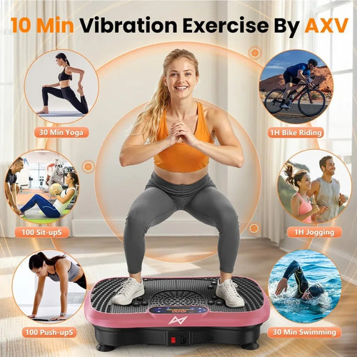 AXV Vibration Fitness Platform for weight loss
