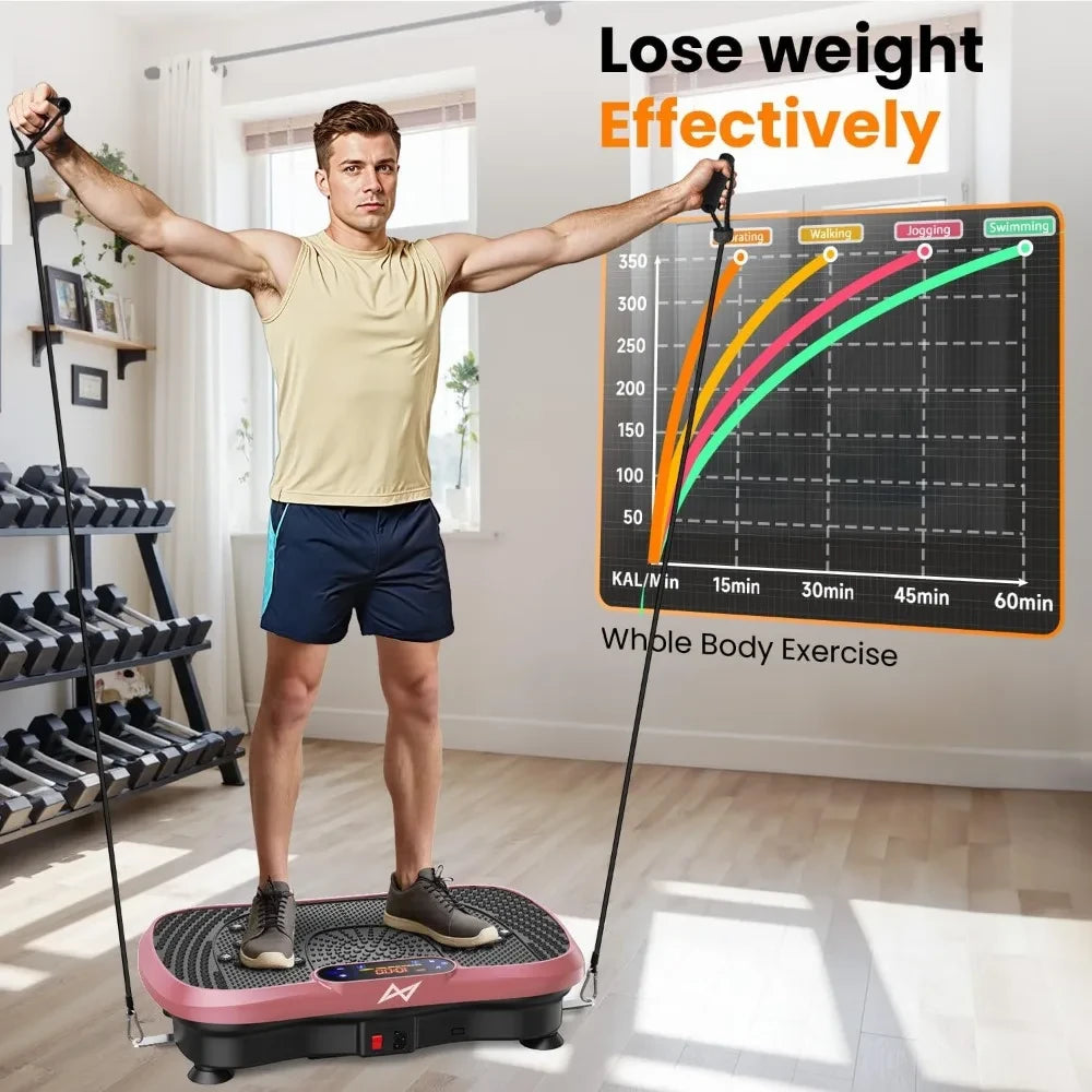 AXV Vibration Fitness Platform for weight loss