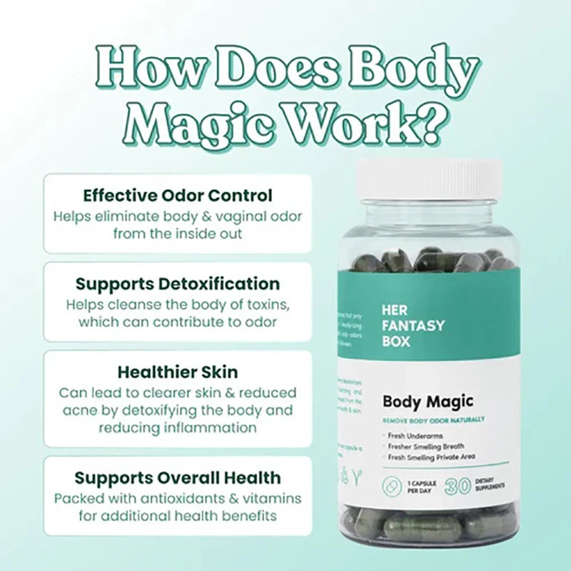 Chlorophyll Vegan Detox Capsules