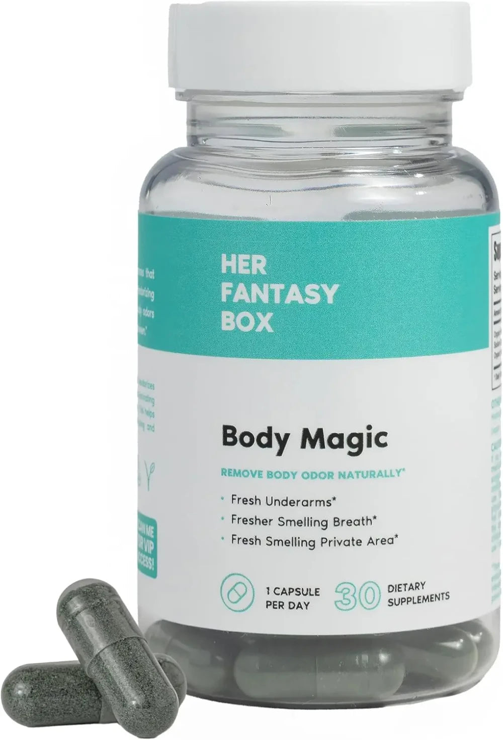 Chlorophyll Vegan Detox Capsules