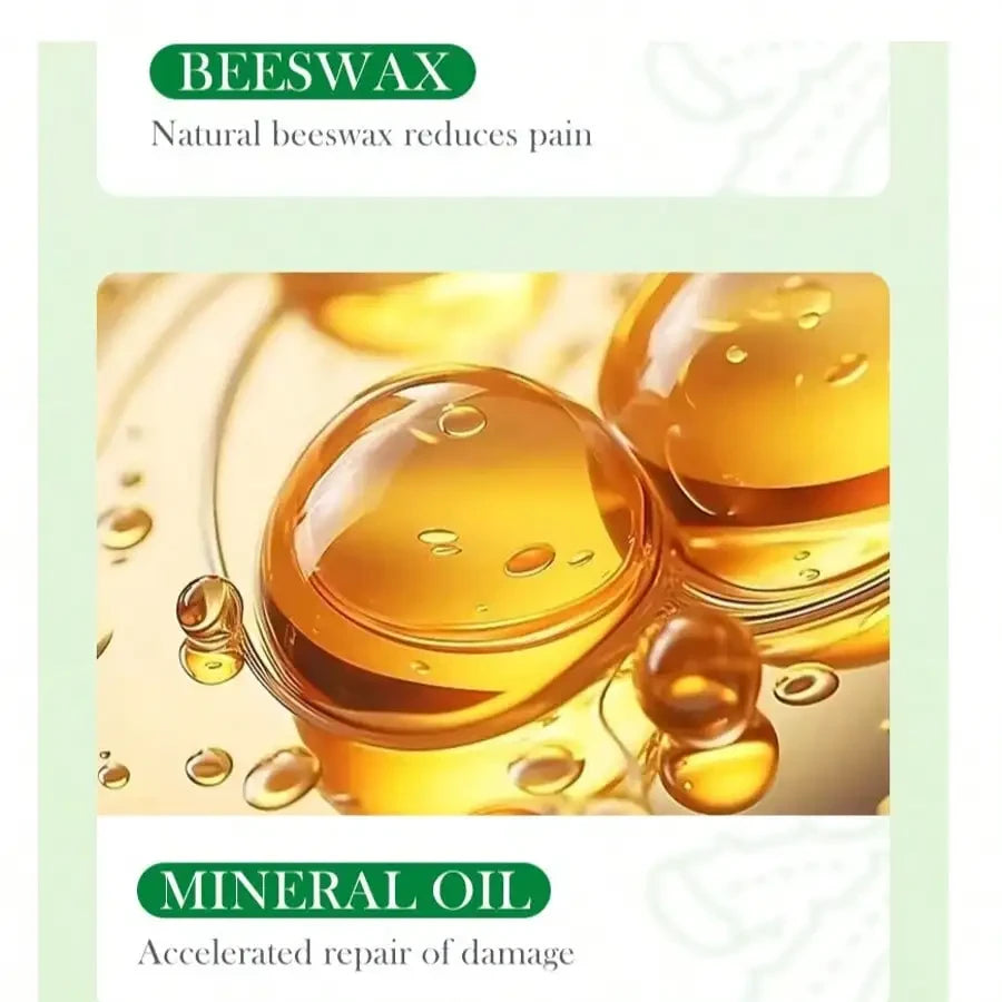 Aloe Vera Rose Hair Removal Wax Strips