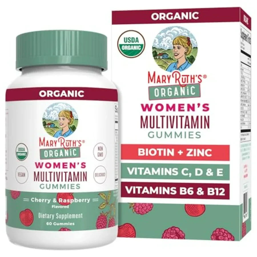 Women's Multivitamin Hair and Skin Gummies
