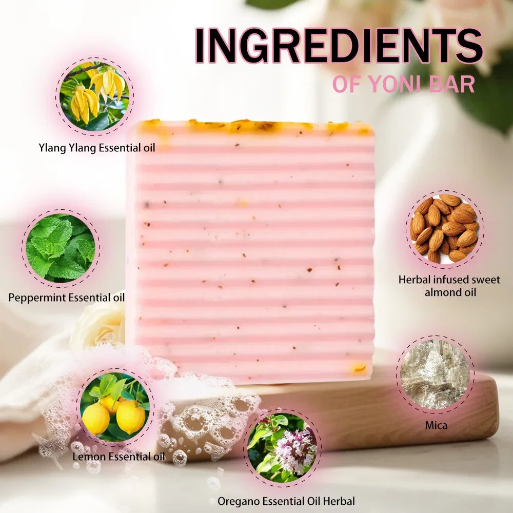 Natural Feminine Yoni Bar