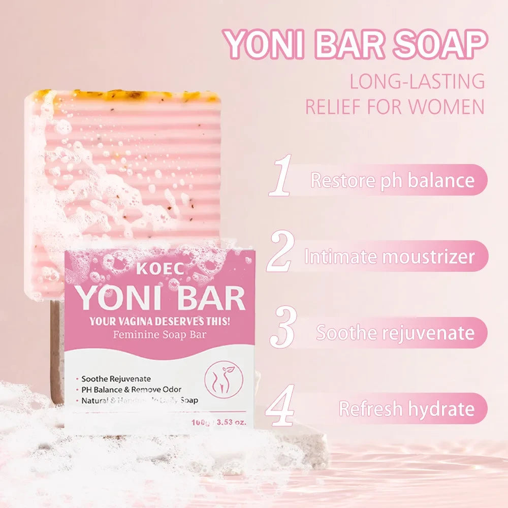 Natural Feminine Yoni Bar