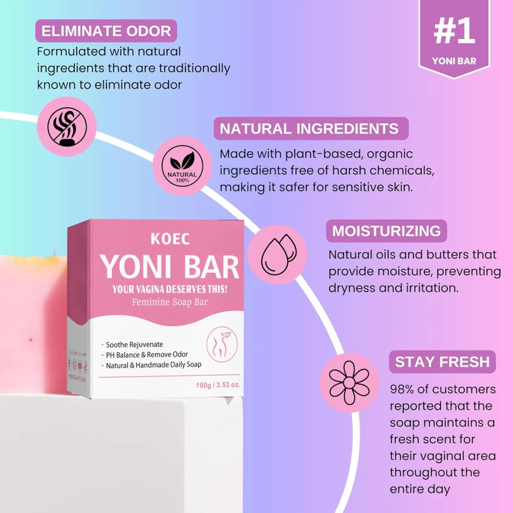 Natural Feminine Yoni Bar
