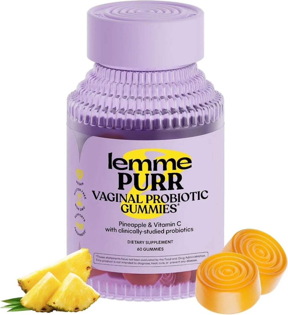 Vaginal Probiotic Gummies with Vitamin C