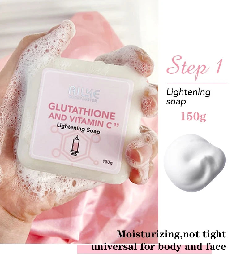 Ailke Glutathione Vitamin C Skincare Set