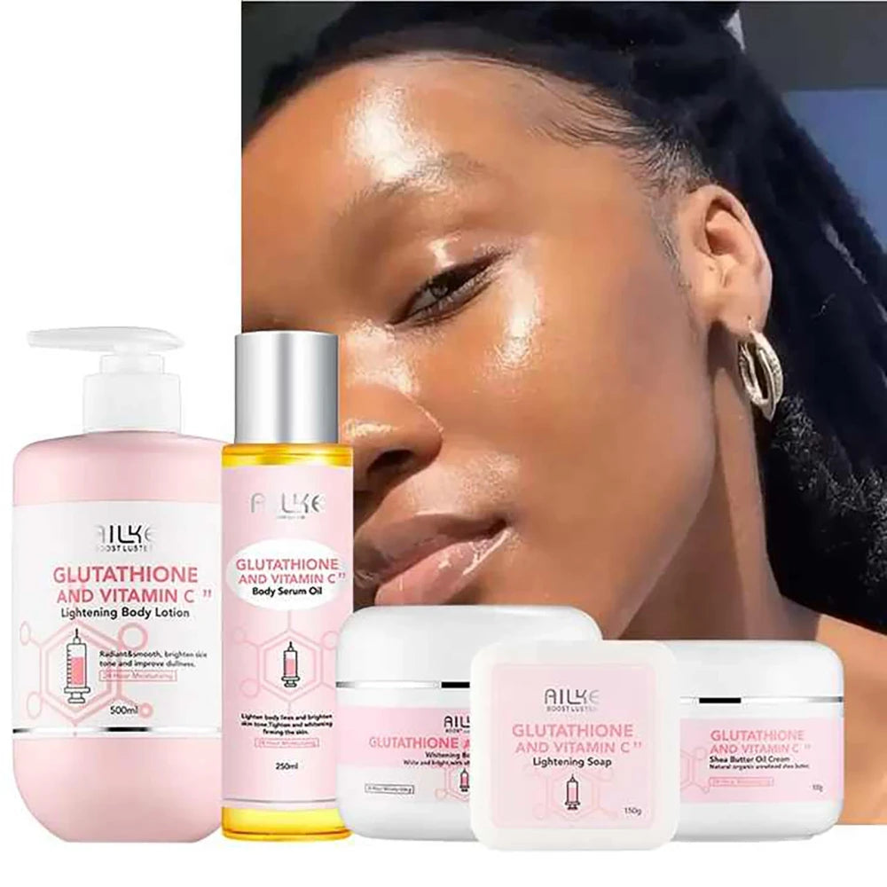 Ailke Glutathione Vitamin C Skincare Set